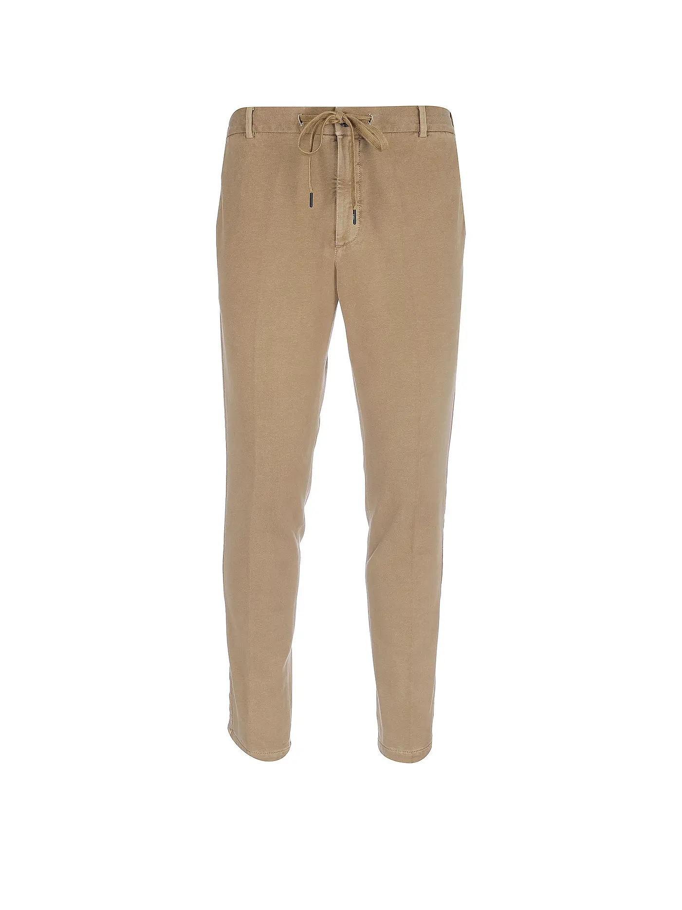 CIRCOLO 1901 | Jerseyhose Jogging Fit | camel